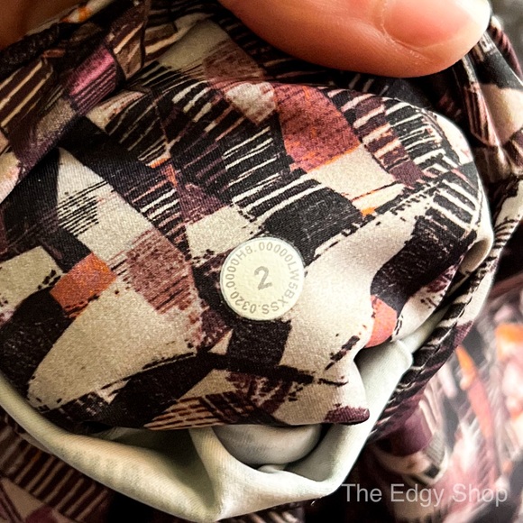 lululemon athletica | Fast and Free Tight II 25" *Non-Reflective Nulux - Picture 6 of 7